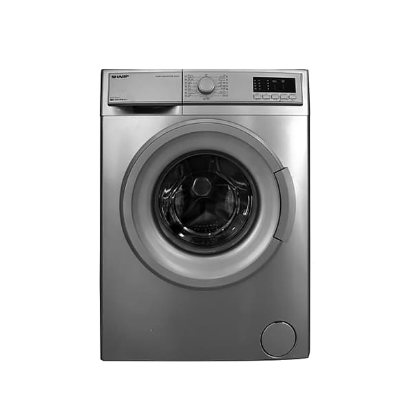 Machine à Laver SHARP 6KG frontale Silver (ES FE 610-S) Machine à Laver SHARP 6KG frontale Silver (ES FE 610-S)